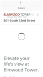 Mobile Screenshot of elmwoodtower.com