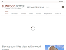 Tablet Screenshot of elmwoodtower.com